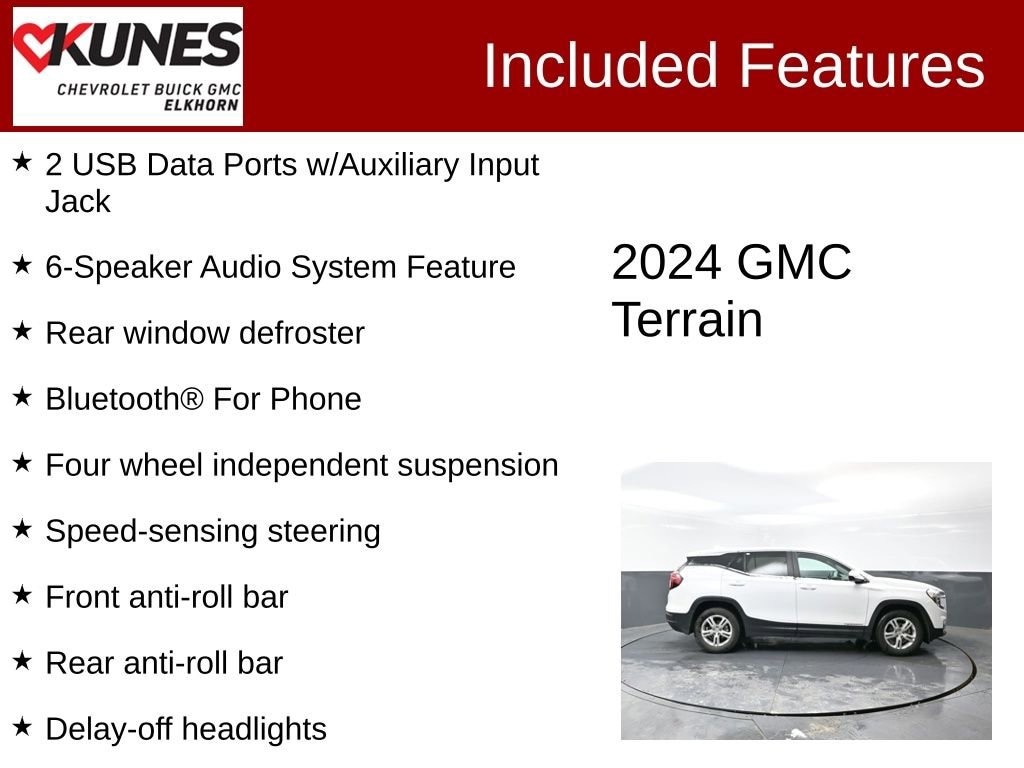 Used 2024 GMC Terrain SLE SUV