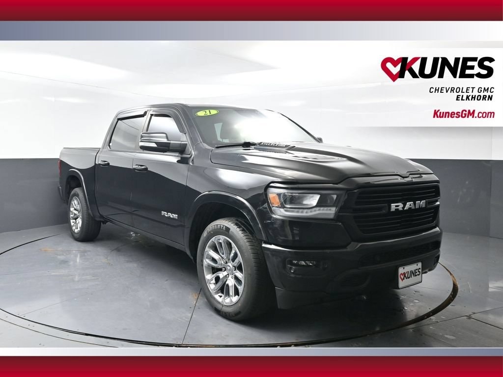 Used 2021 Ram 1500 Laramie