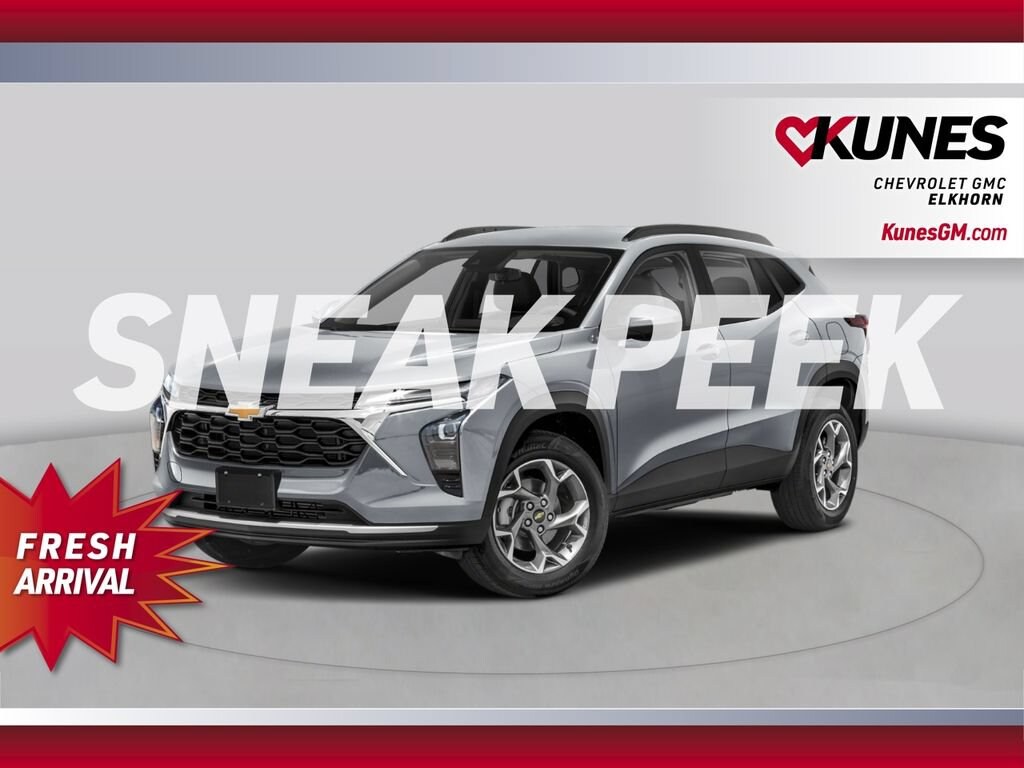 New 2026 Chevrolet Trax LT SUV