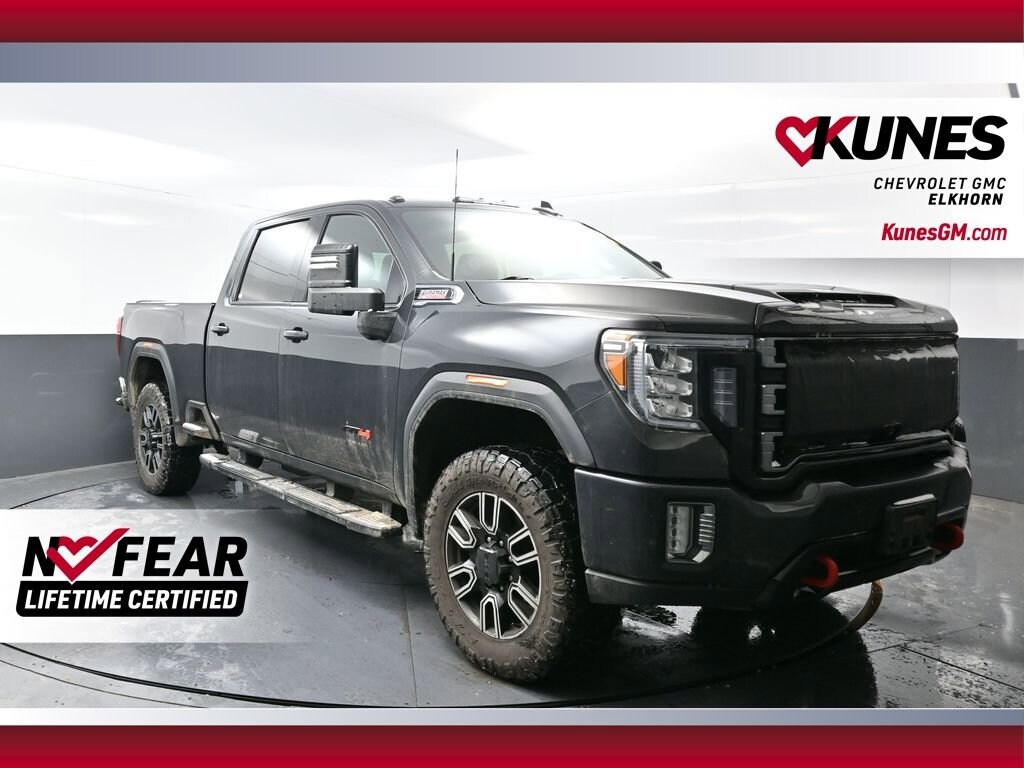 Used 2020 GMC Sierra 2500 HD AT4 Truck