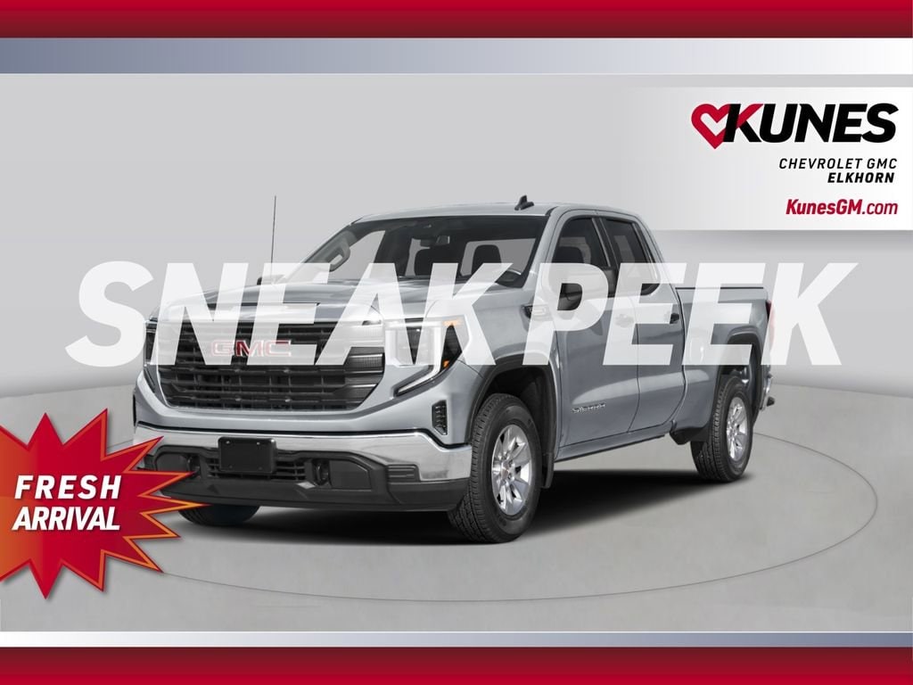 New 2026 GMC Sierra 1500 Pro Truck