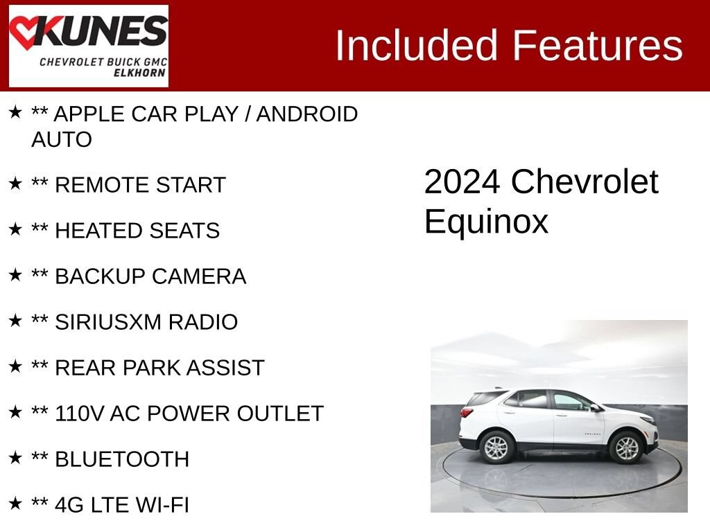 Used 2024 Chevrolet Equinox LT SUV
