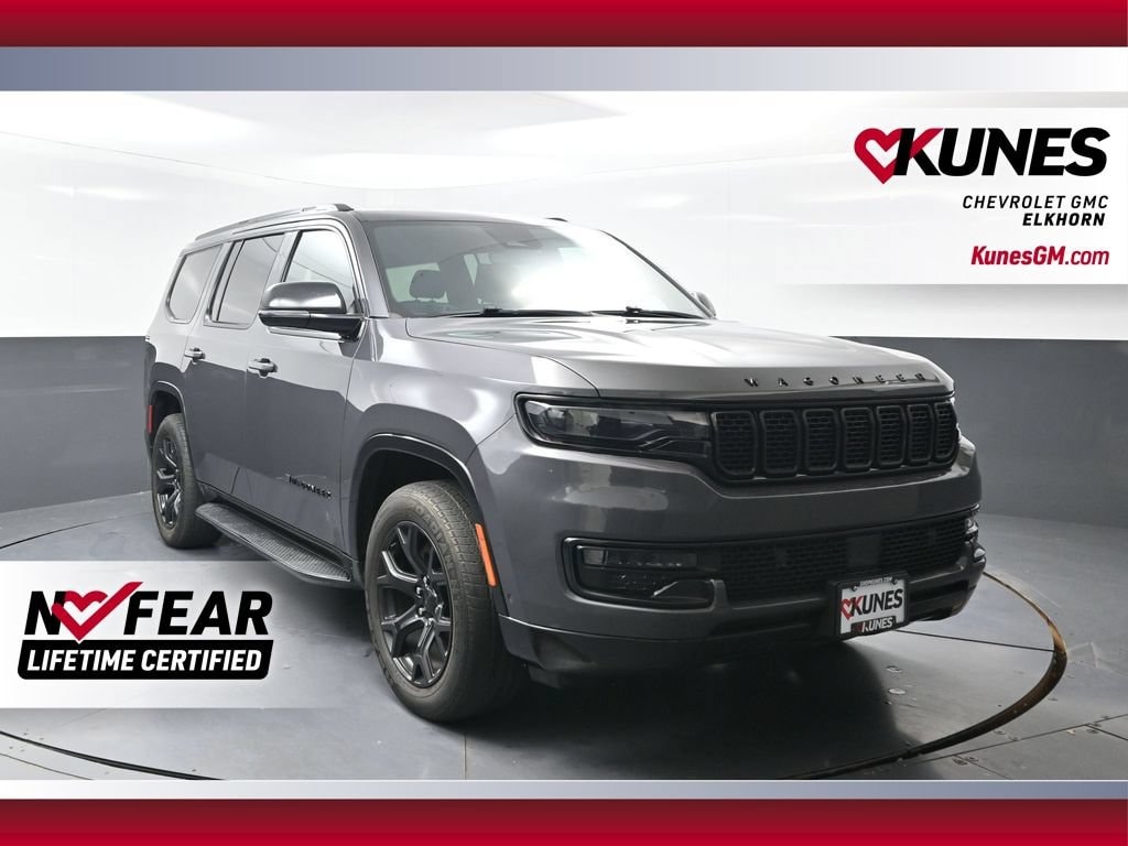 Used 2024 Jeep Wagoneer Series II