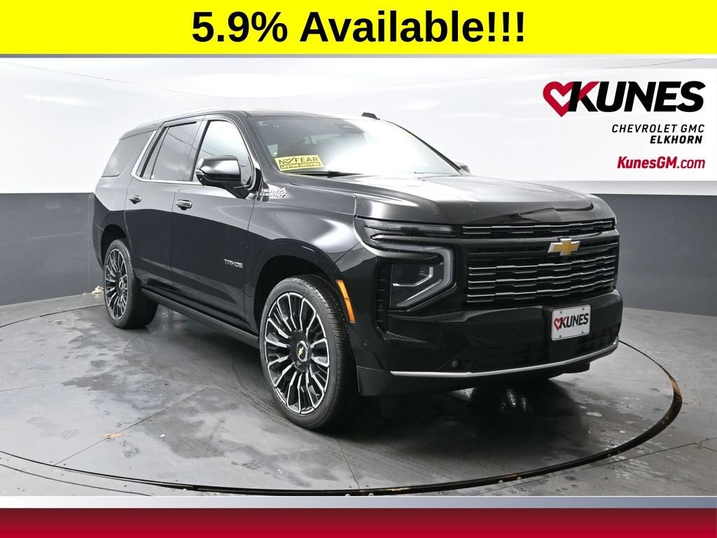 New 2026 Chevrolet Tahoe High Country SUV