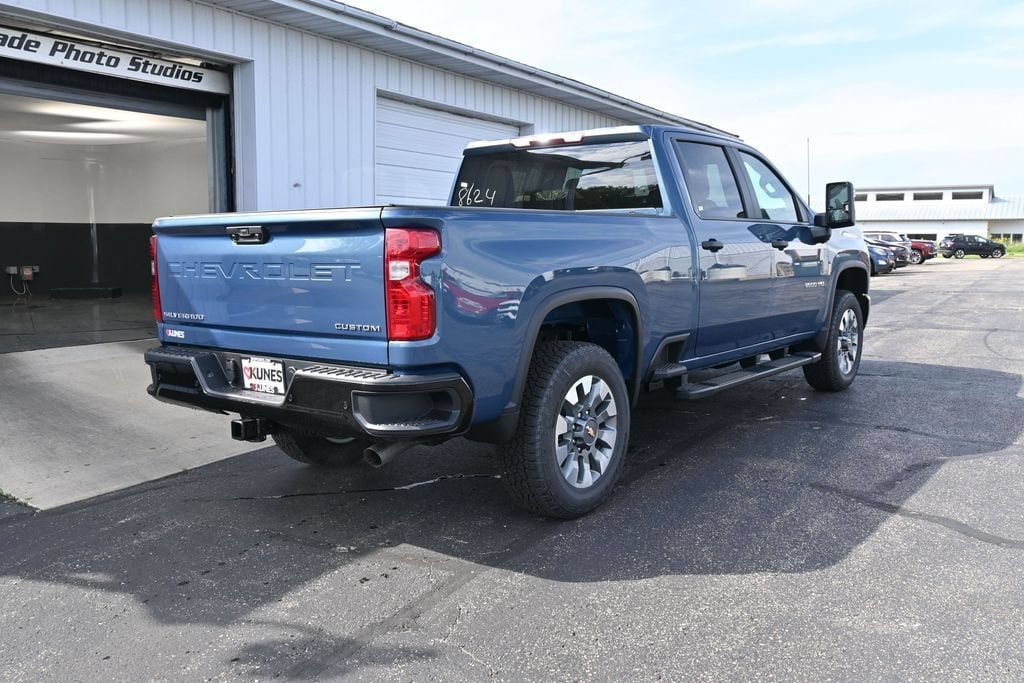 New 2026 Chevrolet Silverado 2500 HD Custom Truck