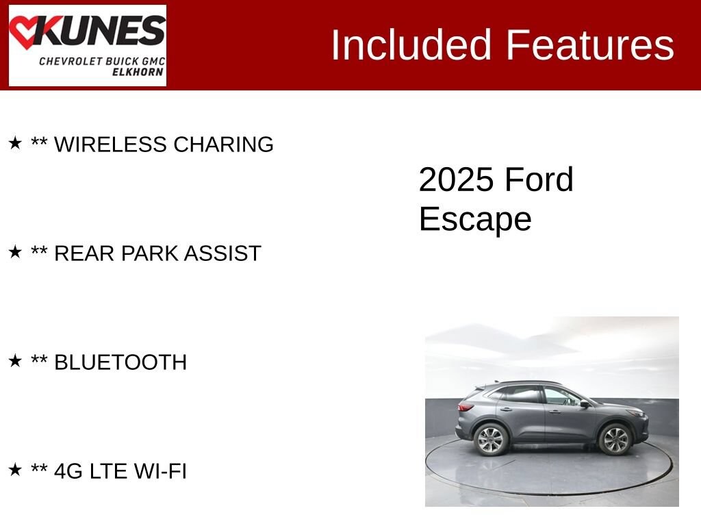 Used 2025 Ford Escape Platinum