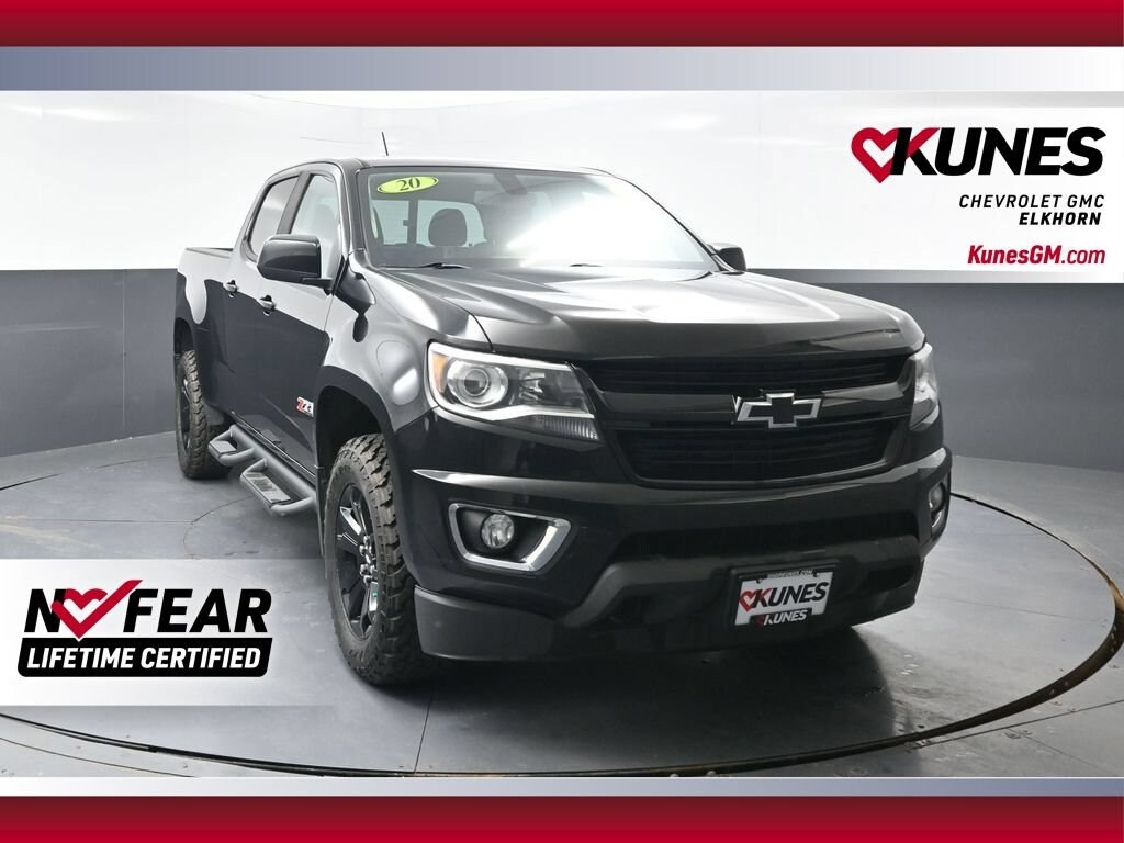 Used 2020 Chevrolet Colorado 4WD Z71 Truck