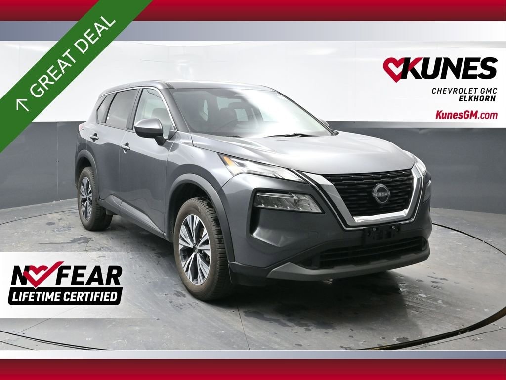 Used 2023 Nissan Rogue SV