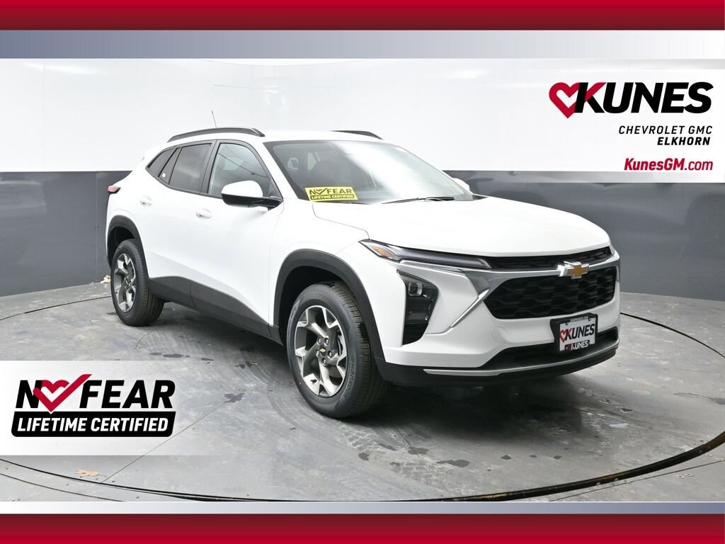 New 2026 Chevrolet Trax LT SUV