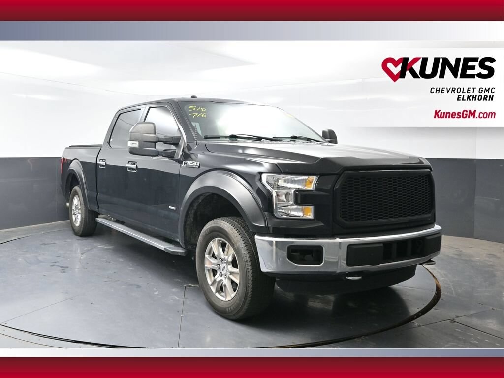 Used 2016 Ford F-150 XLT