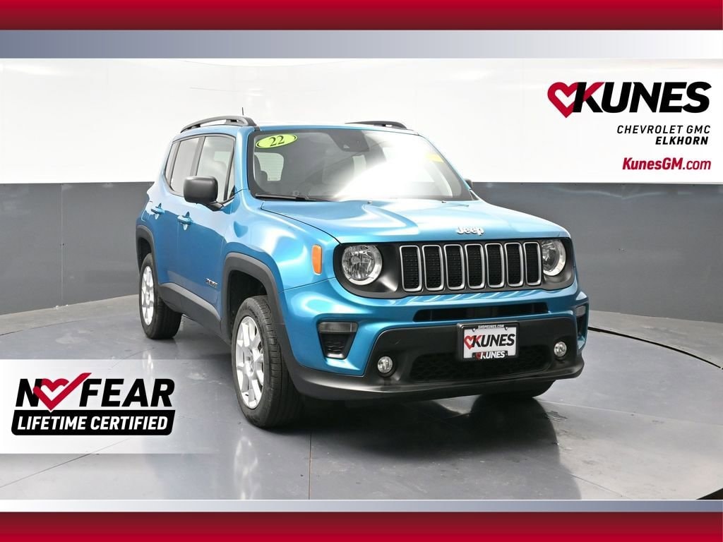Used 2022 Jeep Renegade Latitude
