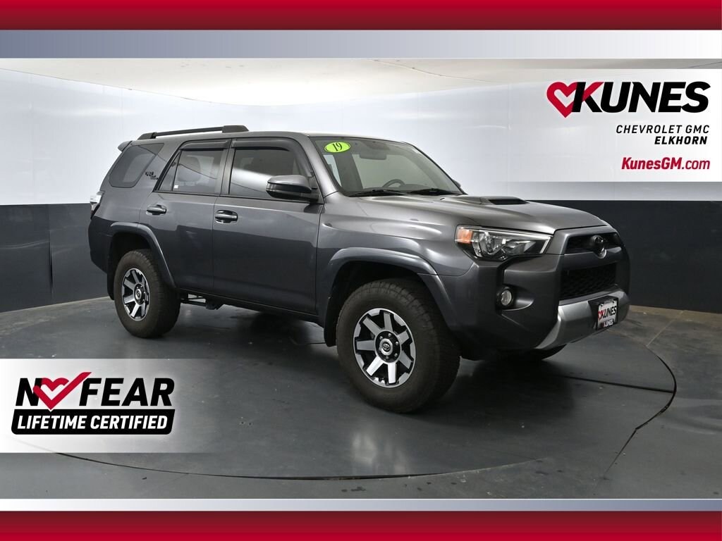 Used 2019 Toyota 4Runner SR5