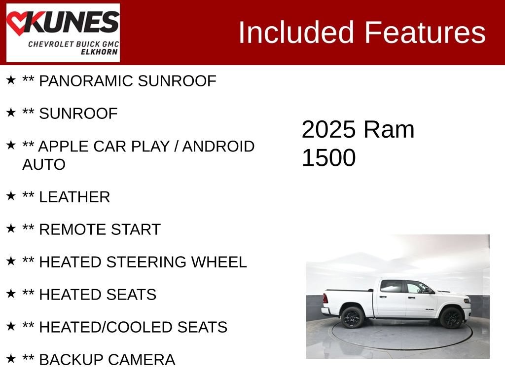 Used 2025 Ram 1500 Laramie