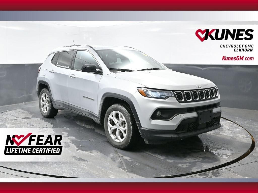 Used 2024 Jeep Compass Latitude