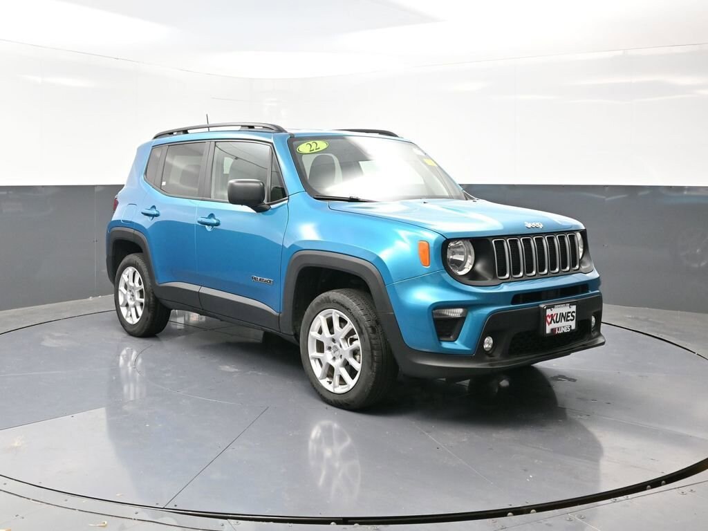 Used 2022 Jeep Renegade Latitude