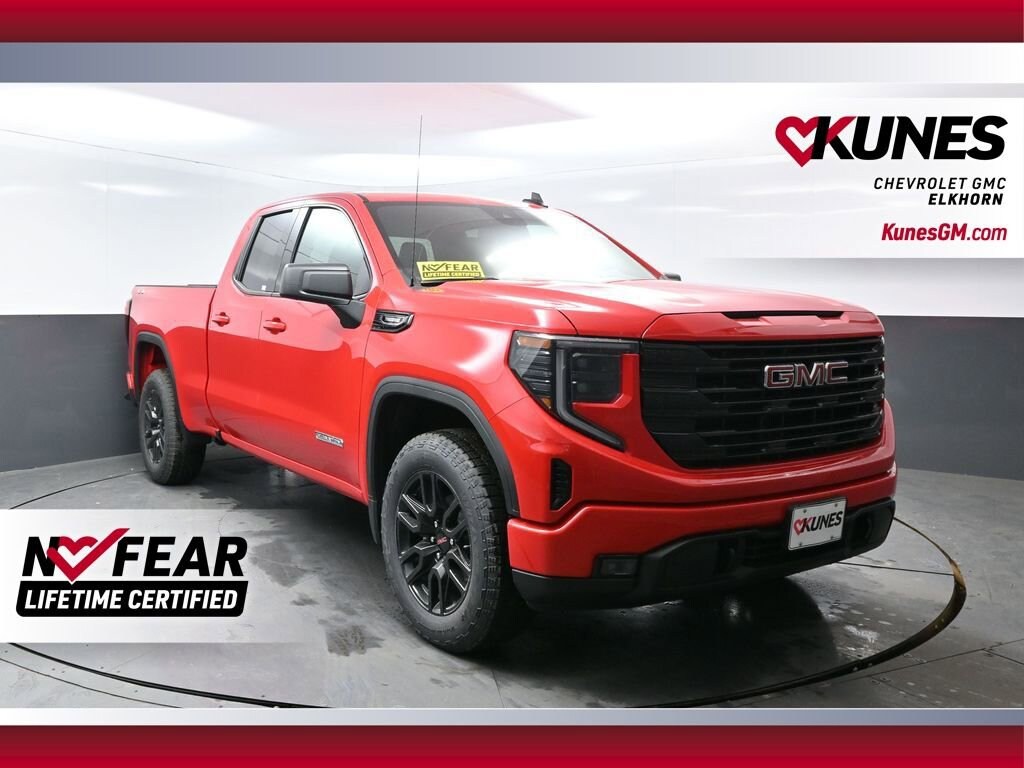 New 2026 GMC Sierra 1500 Elevation Truck