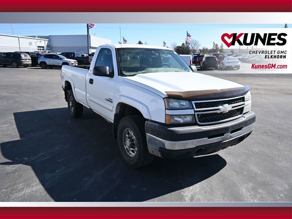 Used 2007 Chevrolet Silverado 2500 HD LT1 Truck