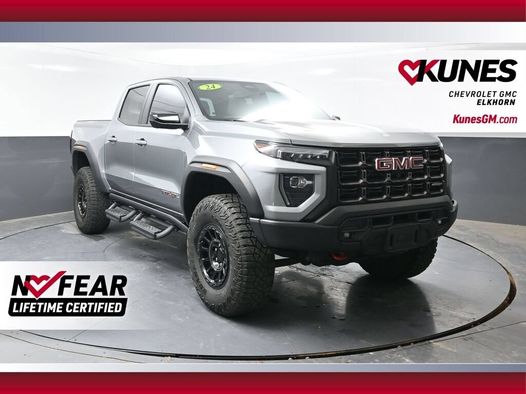 Used 2024 GMC Canyon AT4X Truck