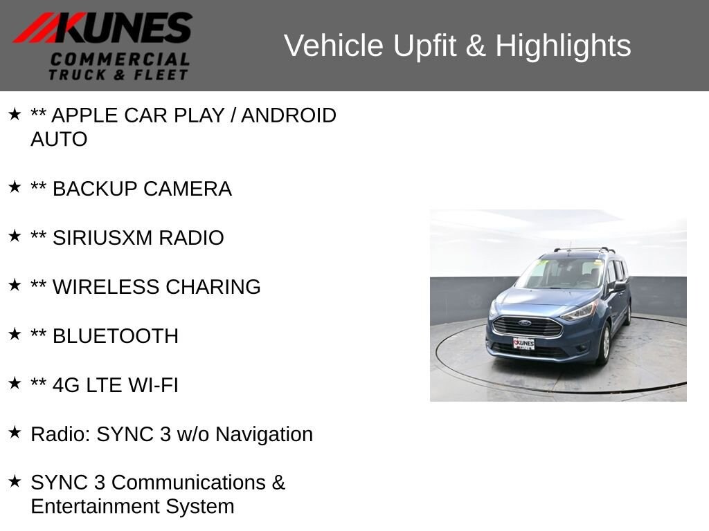 Used 2019 Ford Transit Connect Wagon XLT