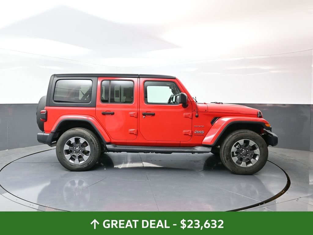 Used 2018 Jeep Wrangler Unlimited Sahara