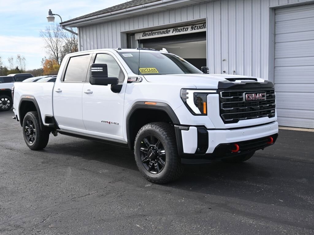 New 2026 GMC Sierra 3500 HD AT4 Truck