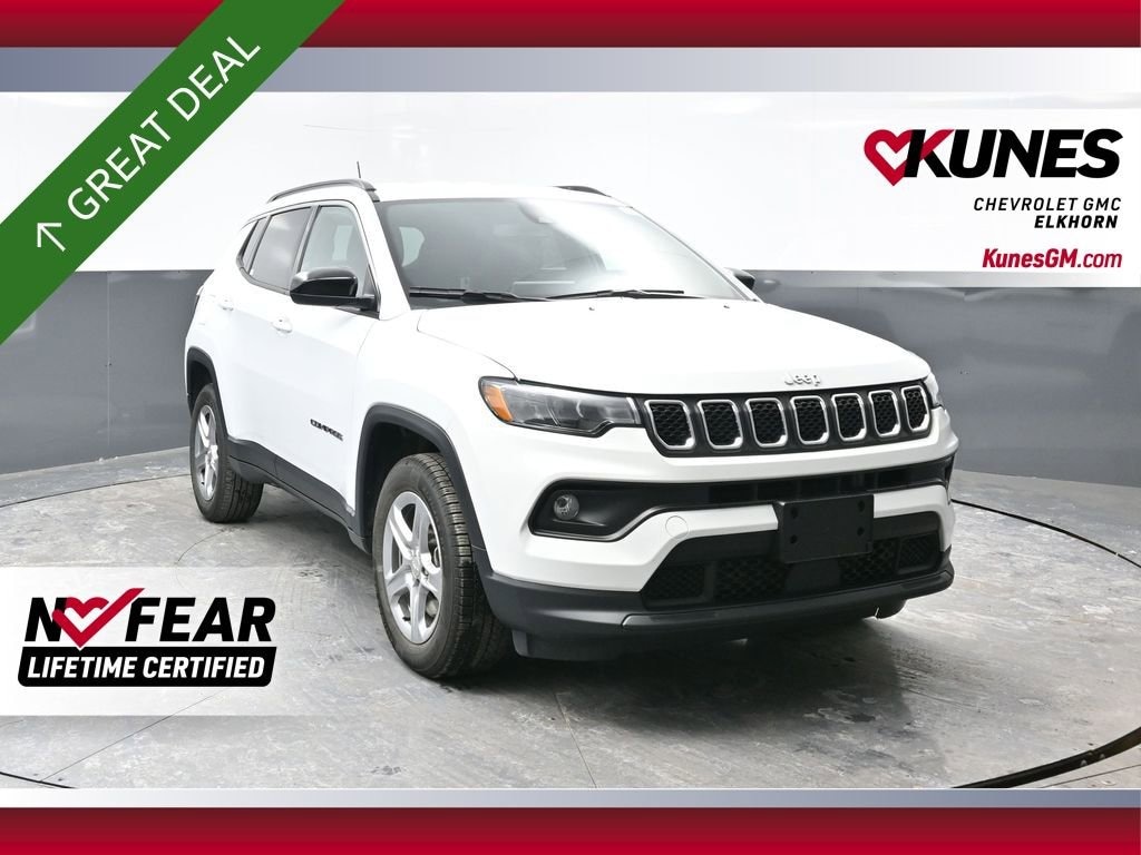 Used 2024 Jeep Compass Latitude
