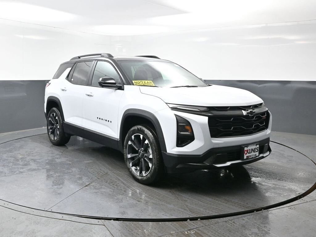 New 2026 Chevrolet Equinox RS SUV