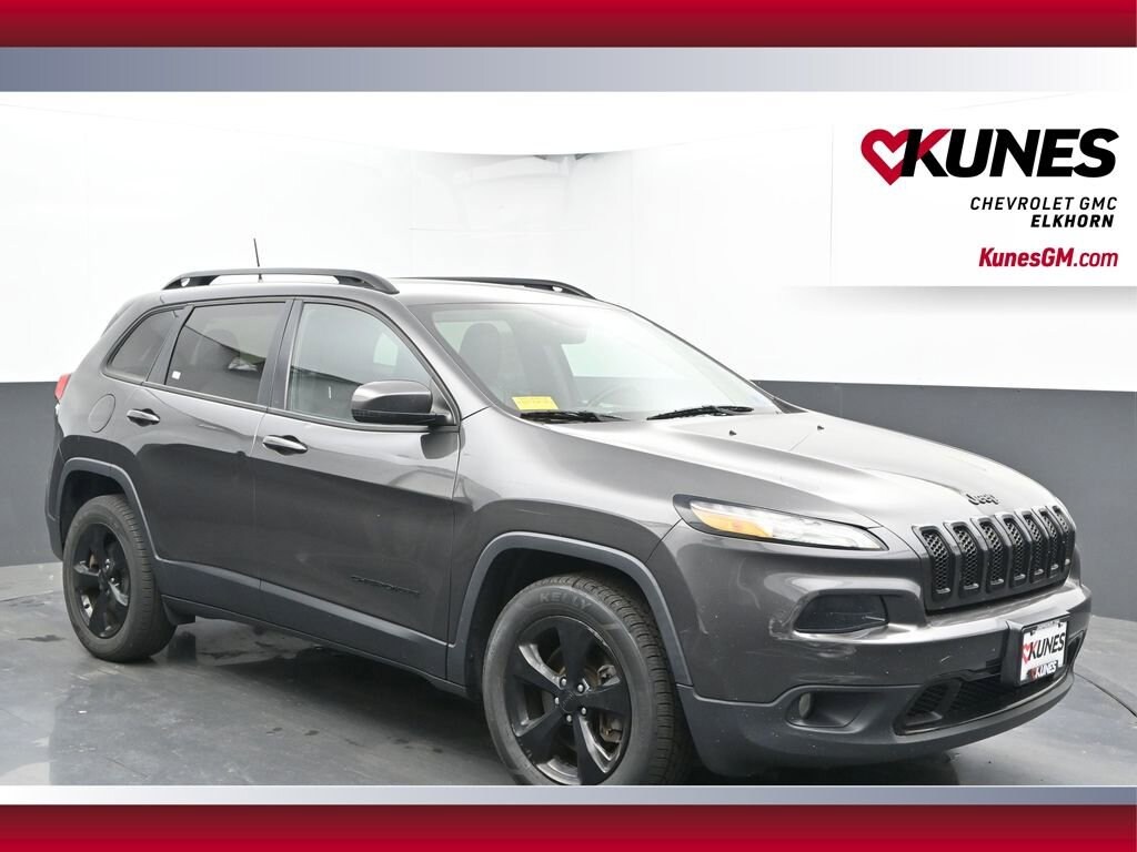 Used 2017 Jeep Cherokee High Altitude