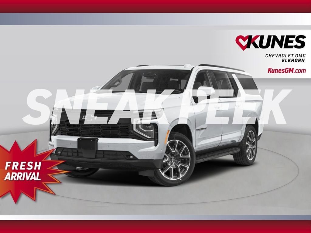 New 2026 Chevrolet Suburban RST SUV