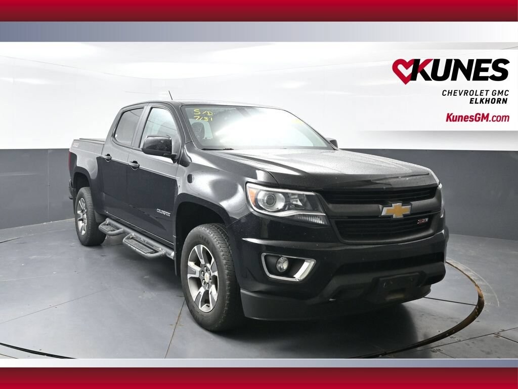 Used 2015 Chevrolet Colorado 4WD Z71 Truck