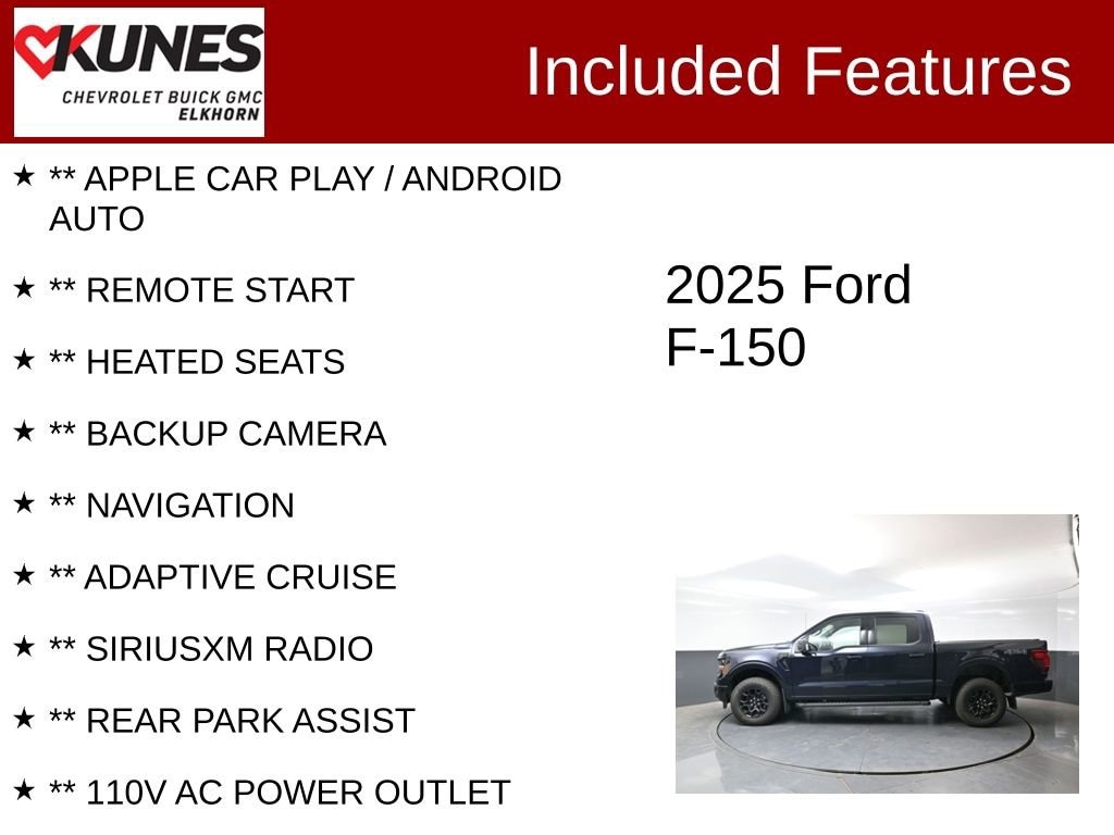 Used 2025 Ford F-150 XLT