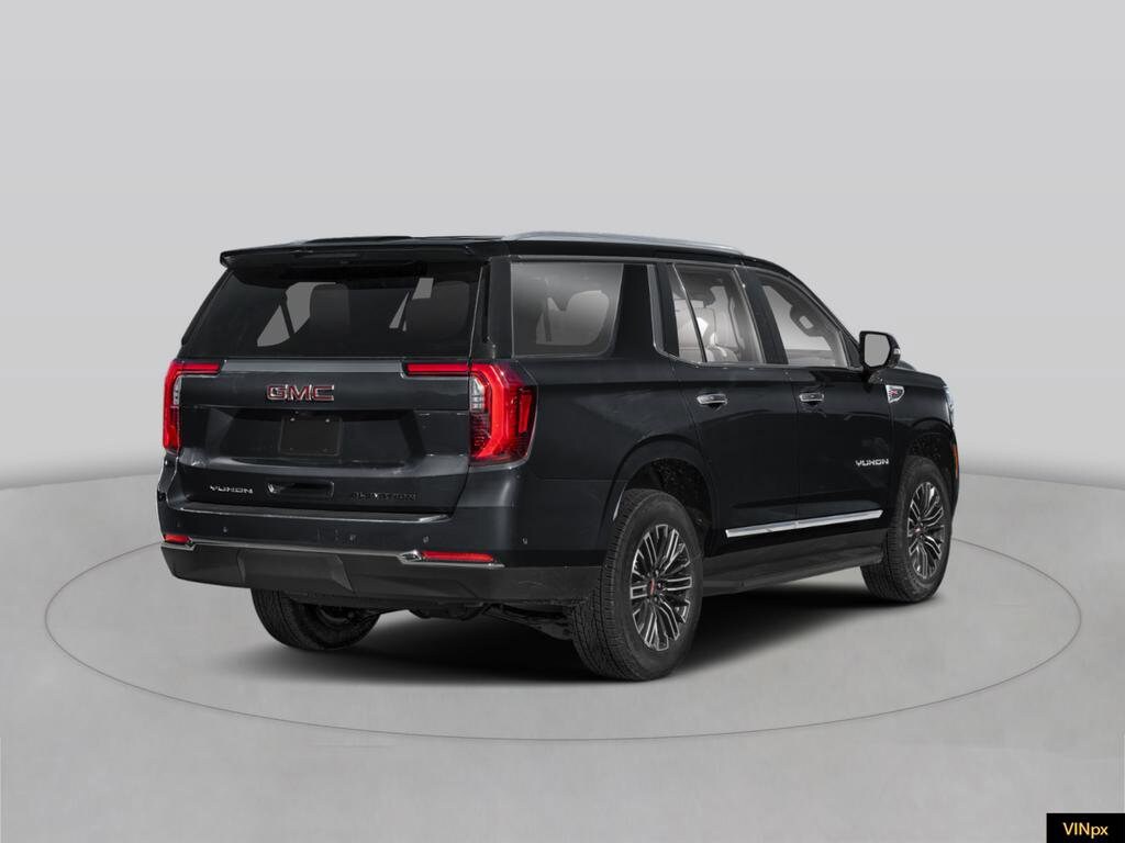 New 2026 GMC Yukon Elevation SUV