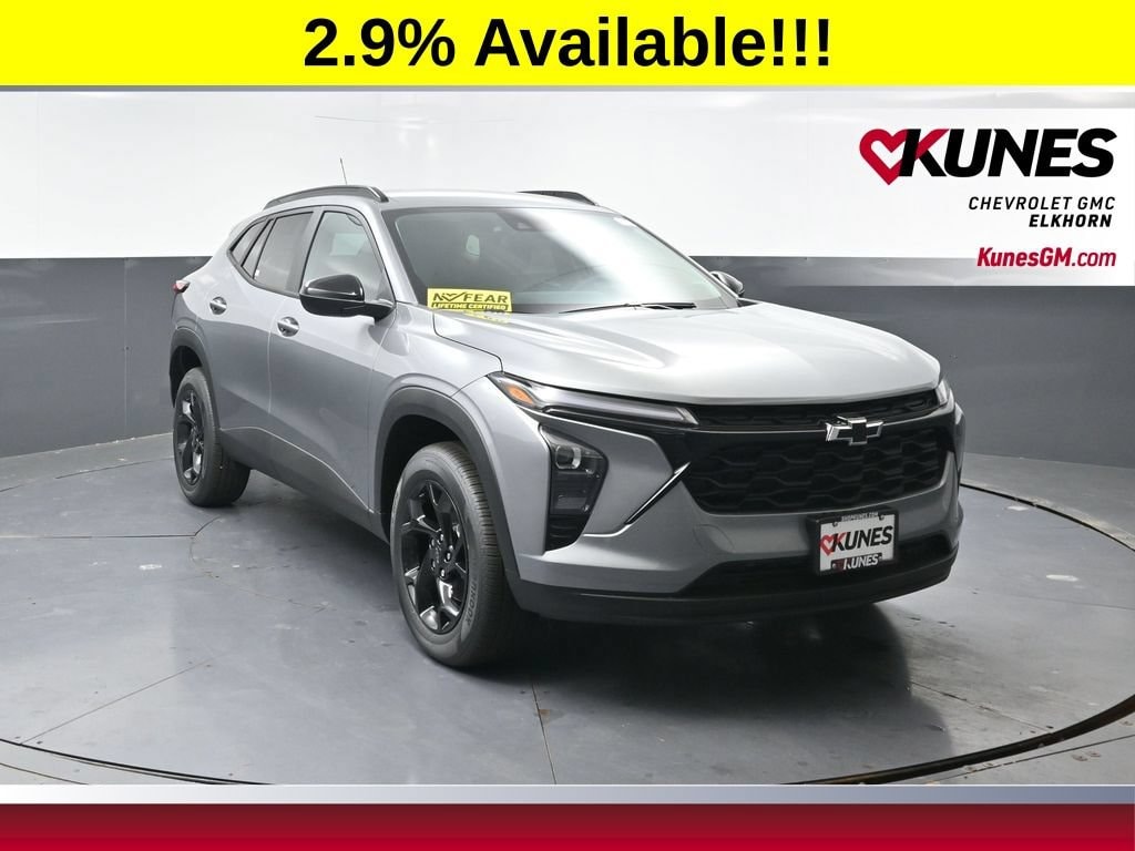 New 2026 Chevrolet Trax LT SUV