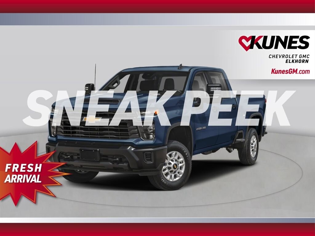 New 2026 Chevrolet Silverado 2500 HD LT Truck