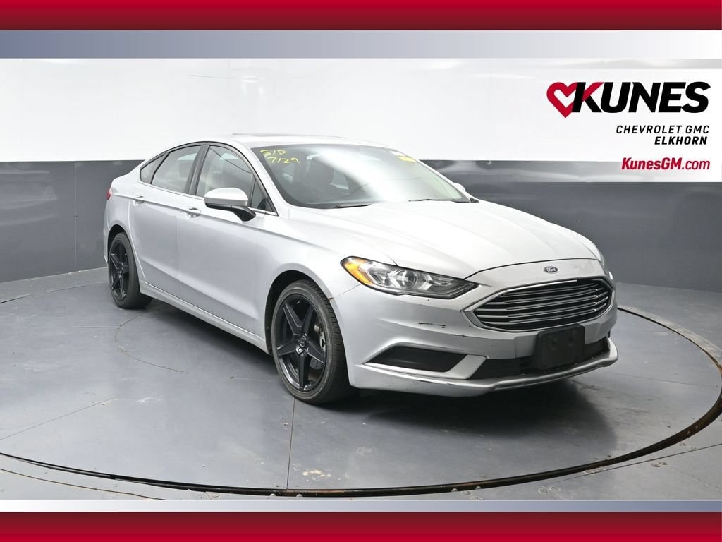 Used 2018 Ford Fusion Hybrid SE