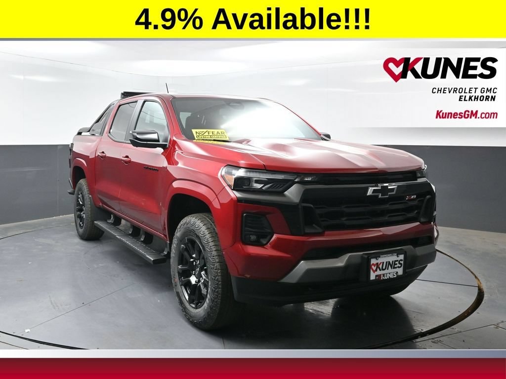 New 2026 Chevrolet Colorado Z71 Truck