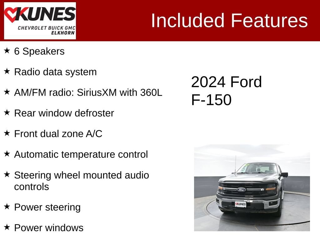 Used 2024 Ford F-150 XLT