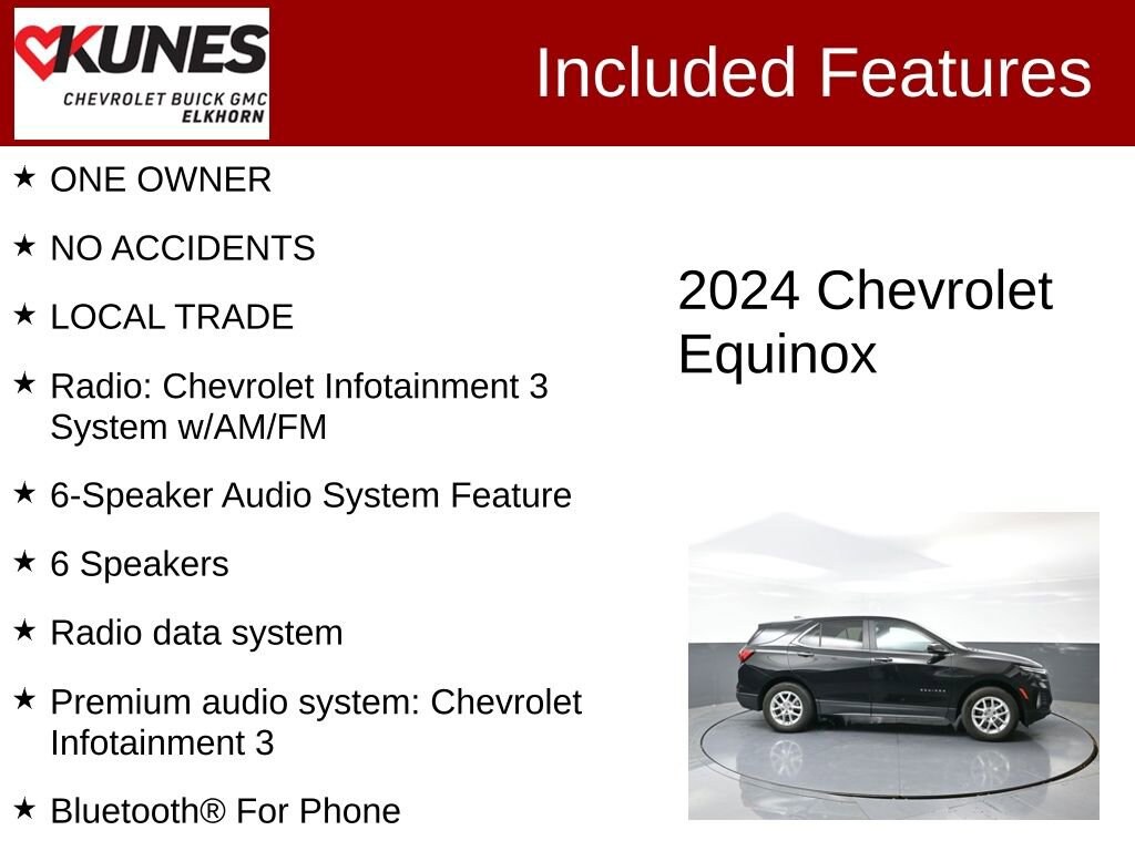 Used 2024 Chevrolet Equinox LT SUV