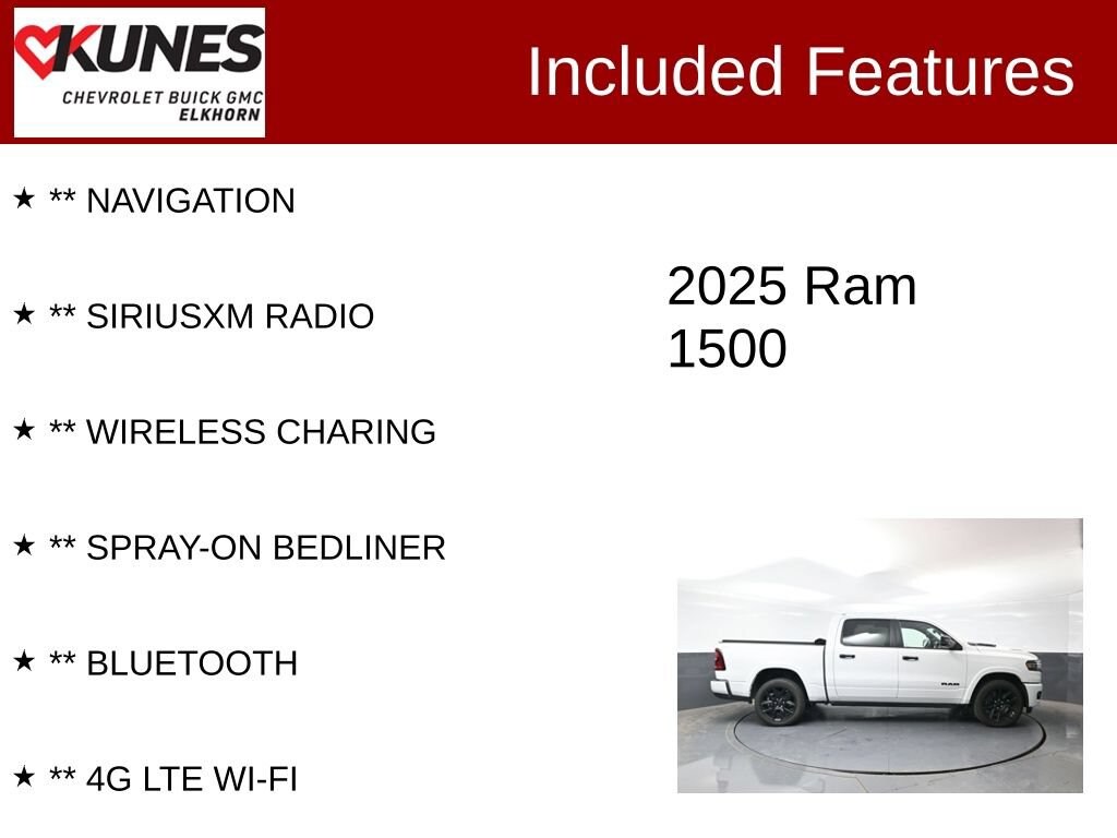 Used 2025 Ram 1500 Laramie
