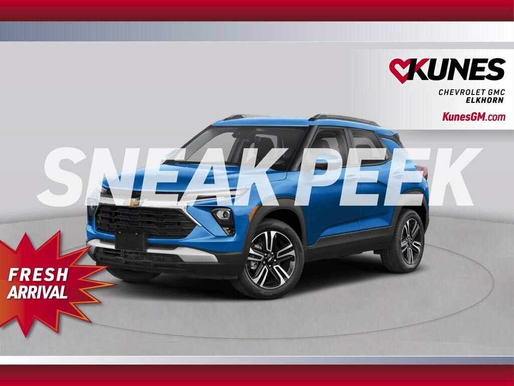 New 2026 Chevrolet Trailblazer LT SUV