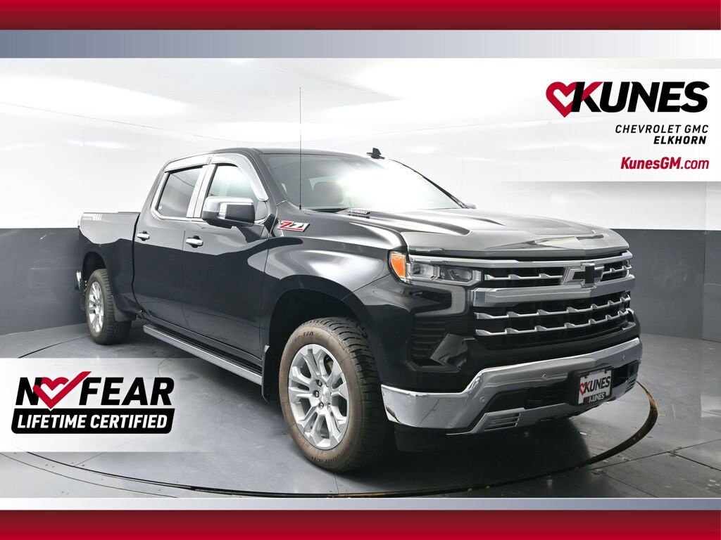 Used 2024 Chevrolet Silverado 1500 LTZ Truck
