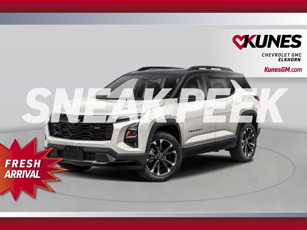 New 2026 Chevrolet Equinox RS SUV