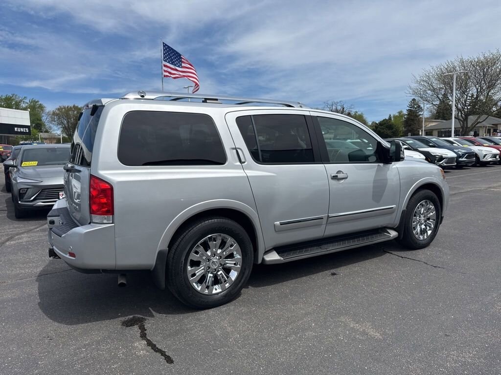Used 2015 Nissan Armada Platinum