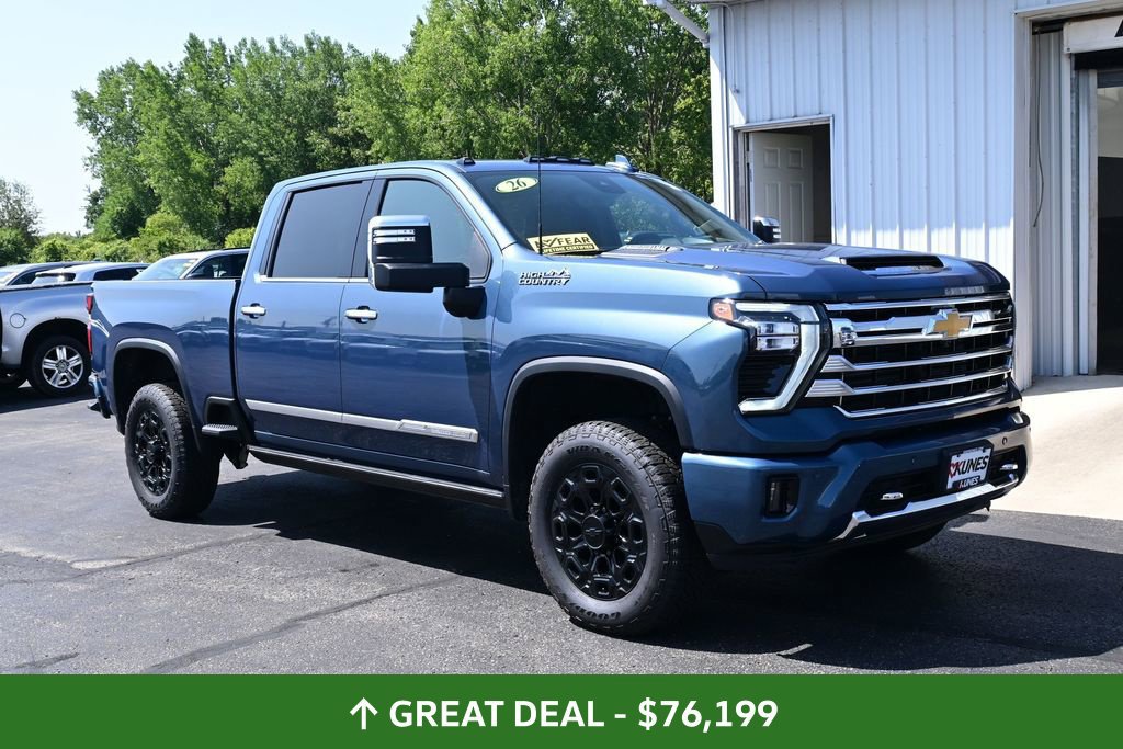 Used 2026 Chevrolet Silverado 3500 HD High Country Truck