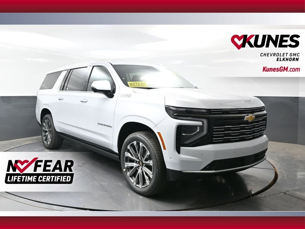New 2026 Chevrolet Suburban High Country SUV