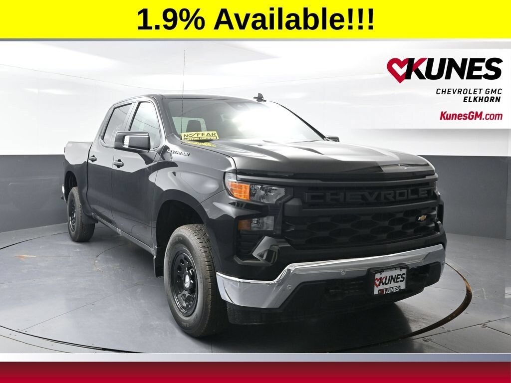 New 2026 Chevrolet Silverado 1500 WT Truck