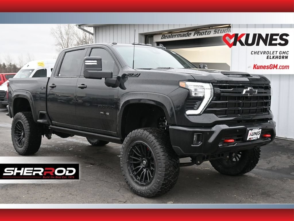 New 2026 Chevrolet Silverado 2500 HD LTZ Truck