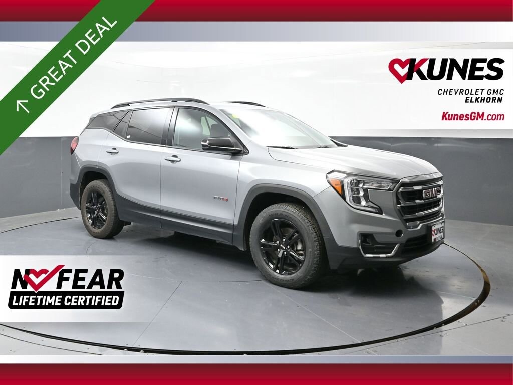 Used 2023 GMC Terrain AT4 SUV