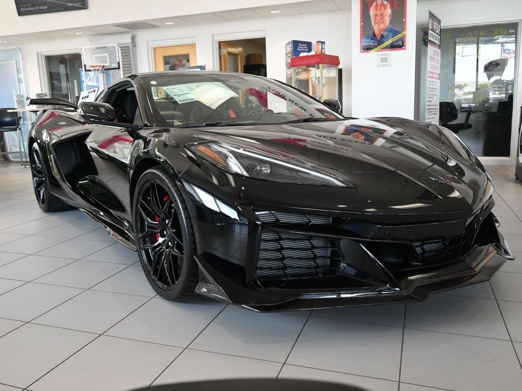 New 2026 Chevrolet Corvette Z06 3LZ Convertible