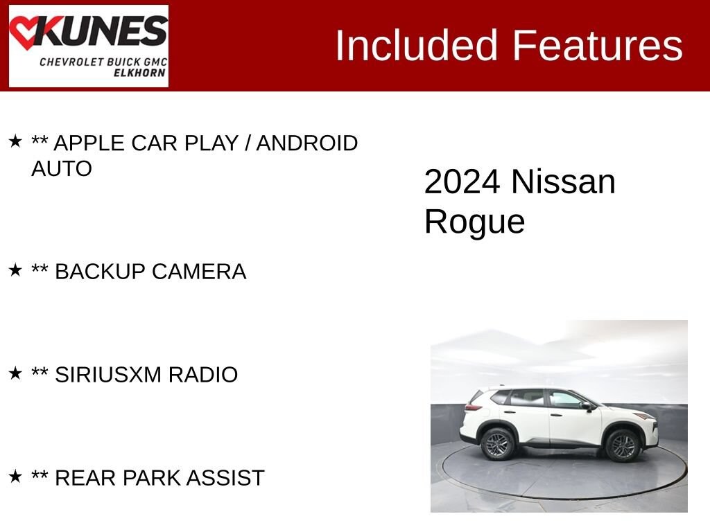 Used 2024 Nissan Rogue S